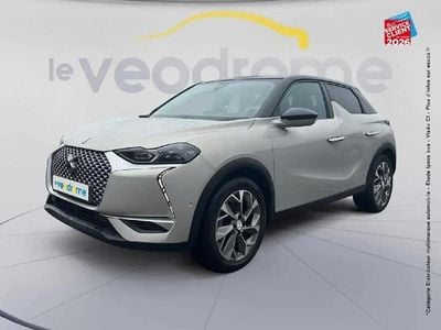 Occasion DS Automobiles DS3 Crossback E-Tense Grand Chic 100 kW (137 ch) 2020 Gris SUV