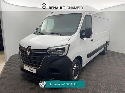 Blanc Occasion 2023 Renault Master Van | 24 990 € (Prix juste)