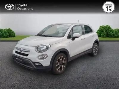 Occasion Fiat 500X Cross 2018 Blanc gelato pastel extrasérie SUV