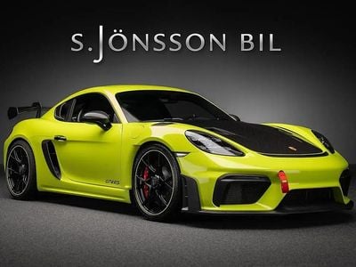 Vert Occasion 2022 Porsche 718 Cayman GT4 Coupé | 209 990 €
