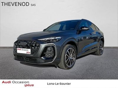 Gris daytona nacré Occasion 2025 Audi Q5 Sportback Design SUV | 84 900 €