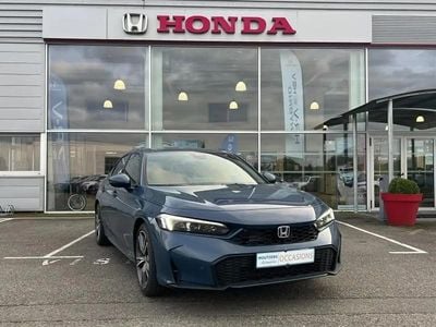Bleu Occasion 2025 Honda Civic Advance Berline | 37 990 € (Prix cher)