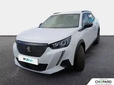 Blanc banquise p. opaque Occasion 2022 Peugeot 2008 S SUV | 17 900 € (Bon prix)