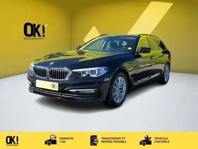 Occasion BMW 520 2018 Schwarz ii Break