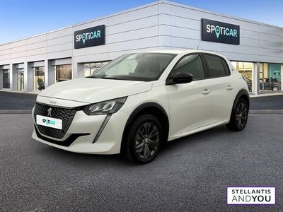 Occasion 2022 Peugeot e-208 Allure Citadine | 18 290 € (Prix assez cher)
