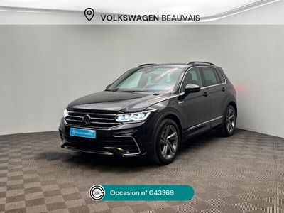 Noir Occasion 2022 VW Tiguan R-line SUV | 33 990 € (Prix juste)