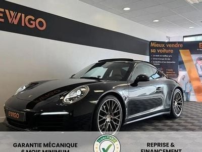 Occasion Porsche 911 Carrera 4 371 ch (272 kW) 2017 Noir Coupé