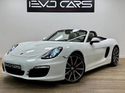 Blanc Occasion 2013 Porsche Boxster S Sport Cabriolet | 54 490 €