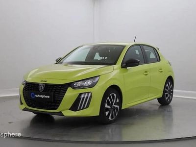 Jaune Occasion 2024 Peugeot 208 Active Citadine | 18 999 €