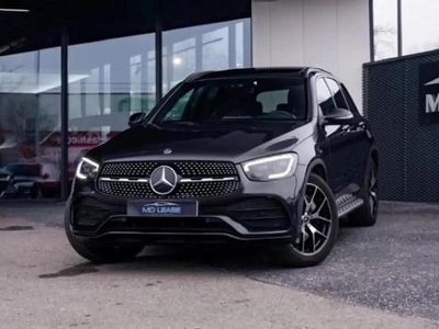 Noir Occasion 2019 Mercedes GLC220 AMG line Coupé | 39 900 € (Super prix)