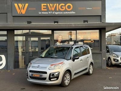 Gris Occasion 2016 Citroën C3 Picasso Exclusive Monospace | 4 990 € (Bon prix)