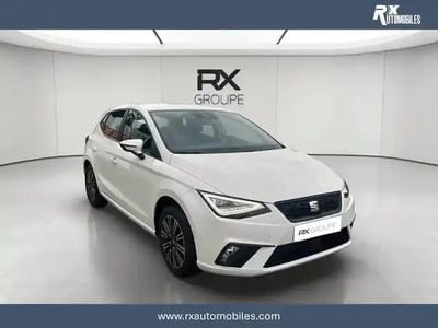 Occasion Seat Ibiza 95 ch (69 kW) 2023 Blanc Citadine