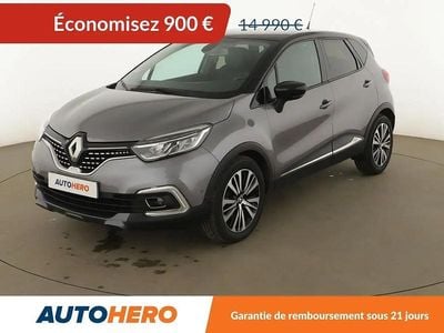 Gris Occasion 2019 Renault Captur Initiale Paris SUV | 14 090 € (Bon prix)