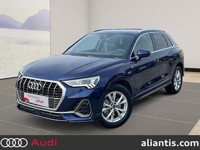 Bleu navarre métallisé Occasion 2023 Audi Q3 S-Line SUV | 35 980 €