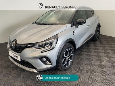 Gris Occasion 2023 Renault Captur Techno SUV | 17 990 € (Prix juste)