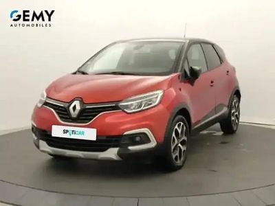 Rouge Occasion 2018 Renault Captur SUV | 13 990 € (Bon prix)