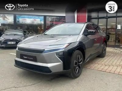 Gris platine métallisé premium Occasion 2025 Toyota bZ4X Design SUV | 45 900 €