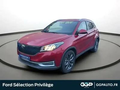 Nouvelle Seres 3 2025 Rouge solaire métallisée SUV