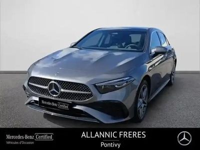Occasion Mercedes A250 AMG line 163 ch (119 kW) 2025 Gris Berline