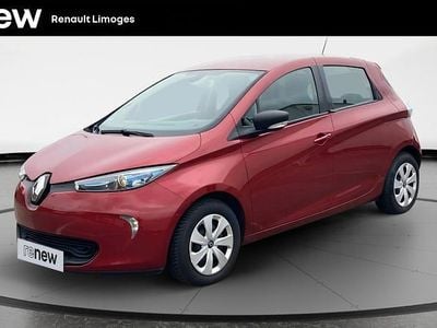 Rouge Occasion 2019 Renault Zoe Citadine | 5 490 € (Super prix)