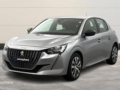 Gris Occasion 2023 Peugeot 208 Active Citadine | 11 999 € (Prix juste)