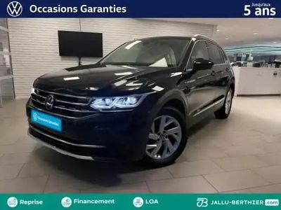 Occasion VW Tiguan Elegance 2023 Noir intense nacrée SUV