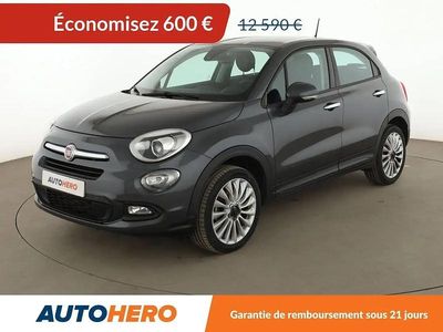 Gris Occasion 2018 Fiat 500X Lounge SUV | 11 990 € (Prix juste)