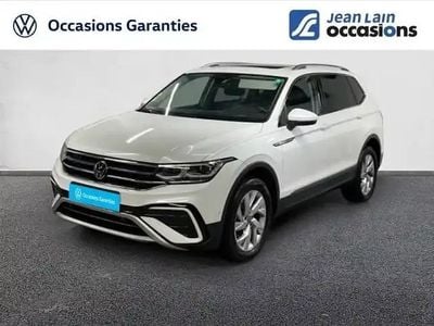 Occasion VW Tiguan Allspace Exclusive 150 ch (110 kW) 2023 Blanc SUV