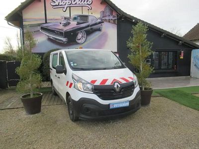 Blanc Occasion 2019 Renault Trafic Monospace | 7 980 €