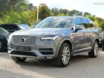 Gris Occasion 2016 Volvo XC90 Inscription SUV | 31 990 € (Prix assez cher)