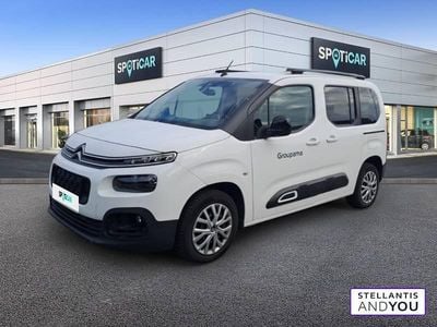 Occasion 2021 Citroën Berlingo Feel Monospace | 16 990 € (Prix juste)