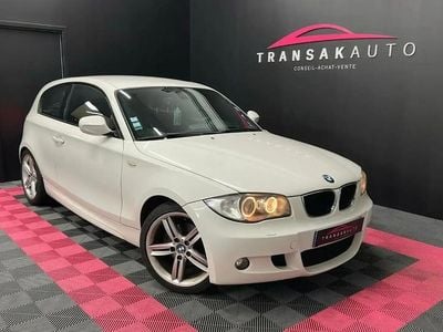 Occasion BMW 120 Sport Line 178 ch (130 kW) 2011 Blanc Citadine