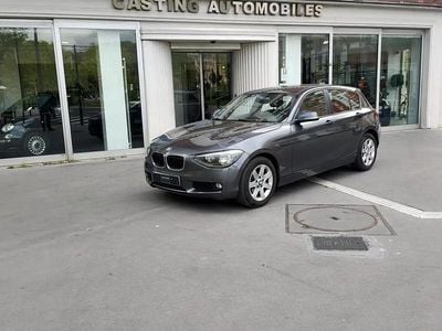 Gris Occasion 2012 BMW 116 Citadine | 7 000 € (Prix juste)