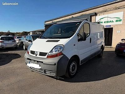 Blanc Occasion 2002 Renault Trafic Monospace | 5 499 € (Super prix)