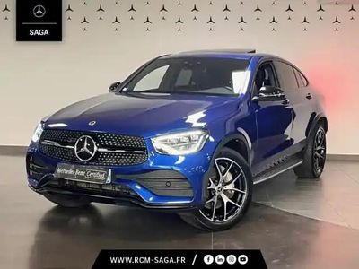 Bleu Occasion 2022 Mercedes GLC300e AMG line Coupé | 58 500 € (Prix cher)