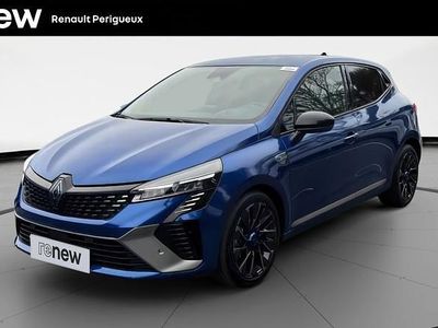 Bleu Occasion 2025 Renault Clio V Esprit Alpine Citadine | 21 990 €