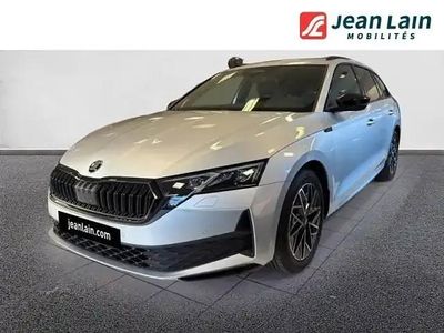 Gris argent Occasion 2025 Skoda Octavia Break | 40 900 € (Prix cher)