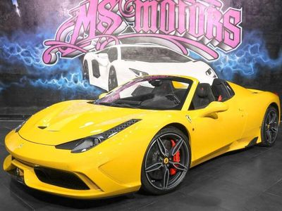 occasion Ferrari 458 4.5 Speciale Aperta Dct