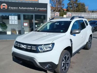 Blanc Occasion 2023 Dacia Duster Journey SUV | 21 980 € (Prix juste)