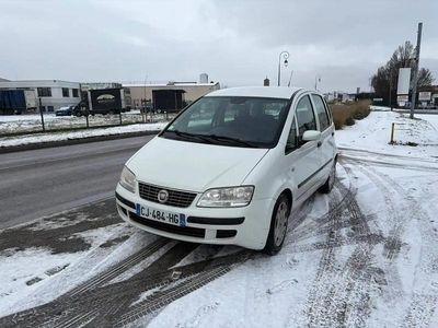 Occasion Fiat Idea Dynamic 95 ch (69 kW) 2008 Blanc Monospace
