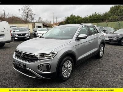Gris Occasion 2023 VW T-Roc Life SUV | 17 290 € (Bon prix)
