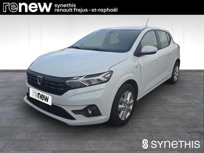Blanc Occasion 2022 Dacia Sandero Comfort Citadine | 12 790 € (Prix juste)