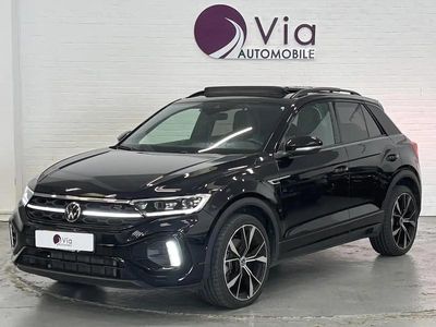 Noir Occasion 2024 VW T-Roc R-line SUV | 34 490 € (Prix juste)