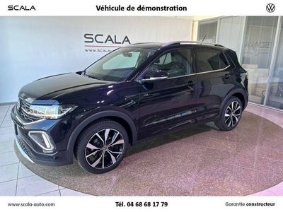 occasion VW T-Cross - 1.0 TSI 115 Start/Stop DSG7