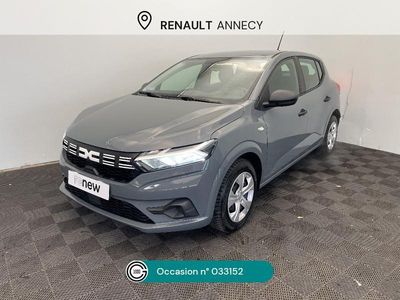 Occasion Dacia Sandero Essentiel 101 ch (74 kW) 2023 Gris Citadine