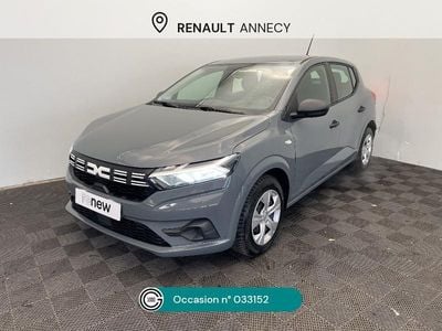 Gris Occasion 2023 Dacia Sandero Essentiel Citadine | 12 390 € (Bon prix)