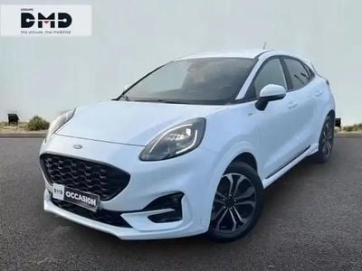 Blanc glacier Occasion 2022 Ford Puma ST-Line SUV | 19 490 € (Prix juste)