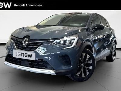 Bleu Occasion 2024 Renault Captur Evolution SUV | 17 499 € (Bon prix)