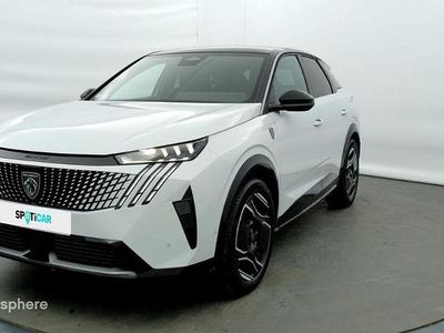 Blanc Occasion 2024 Peugeot e-3008 GT SUV | 38 480 € (Prix juste)