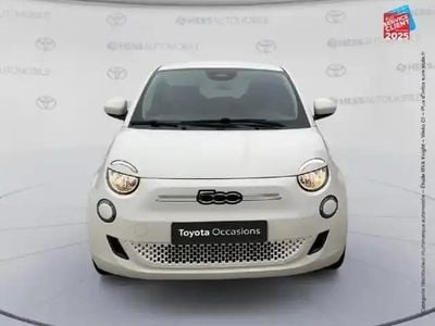 Occasion Fiat 500e Action 71 kW (97 ch) 2022 Blanc Berline